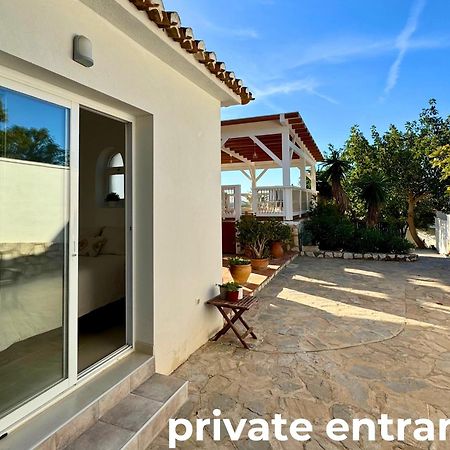 Modern Private Suite At Fantastic Villa Near Fuengirola Mijas Kültér fotó