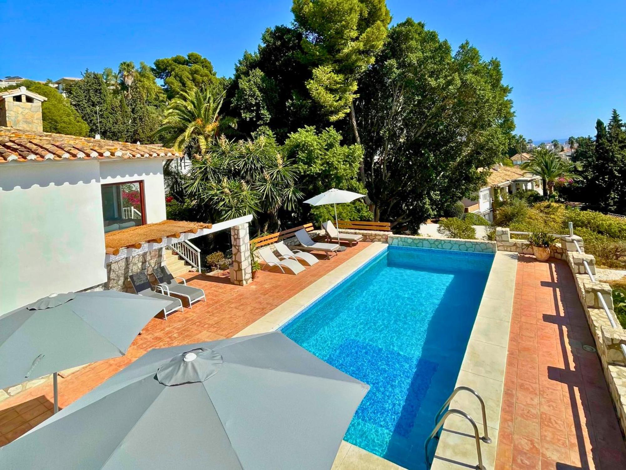 Modern Private Suite At Fantastic Villa Near Fuengirola Mijas Kültér fotó