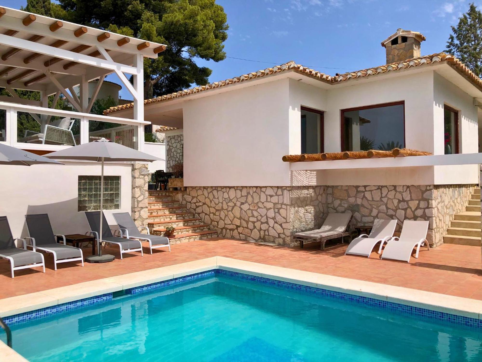 Modern Private Suite At Fantastic Villa Near Fuengirola Mijas Kültér fotó