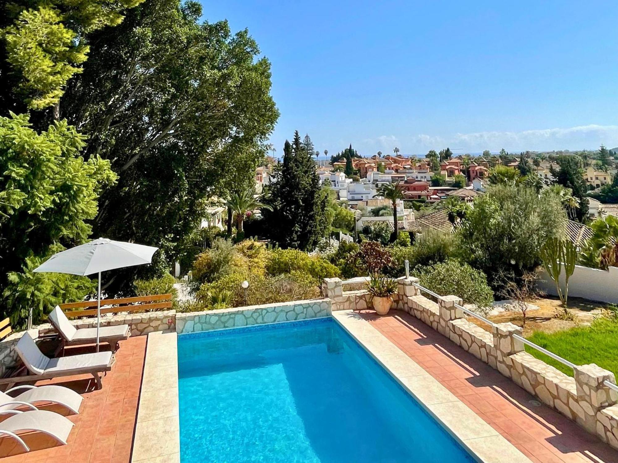 Modern Private Suite At Fantastic Villa Near Fuengirola Mijas Kültér fotó