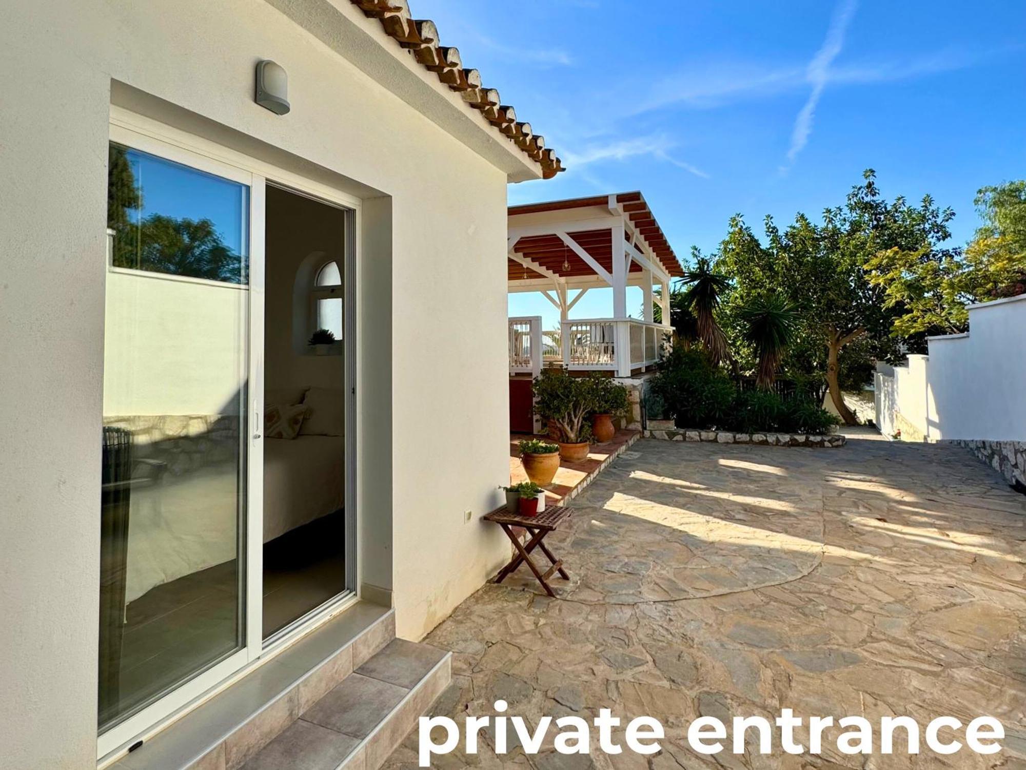 Modern Private Suite At Fantastic Villa Near Fuengirola Mijas Kültér fotó