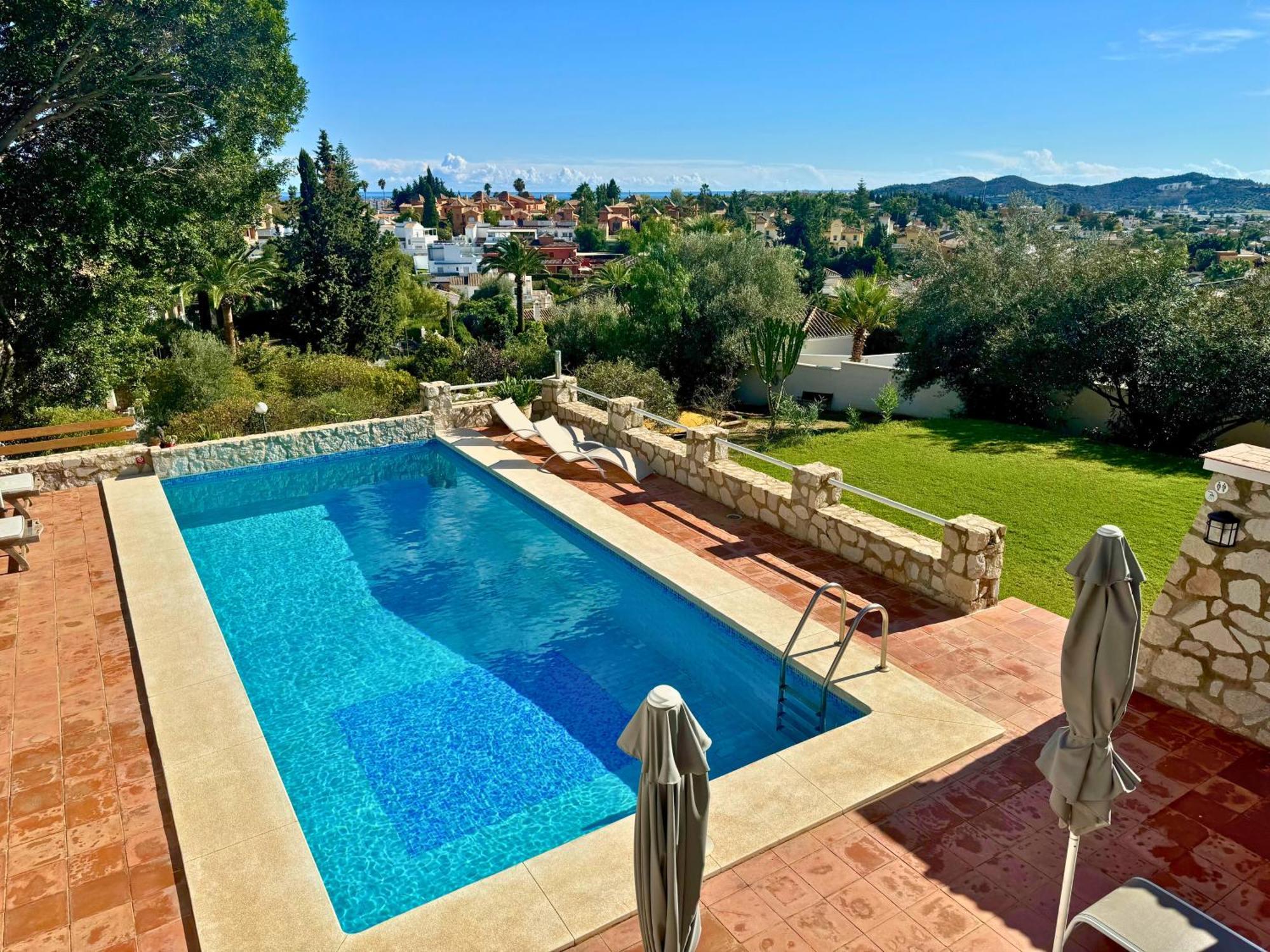 Modern Private Suite At Fantastic Villa Near Fuengirola Mijas Kültér fotó